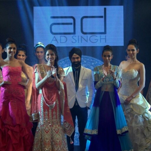 Official Brand AD SINGH. AD Singh Bespoke Bridal & Red Carpet Couture. AD Singh Super Luxury Fashion label. 🇨🇦 🇮🇳 #ADSINGH