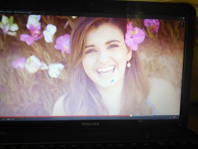 I love Rebecca Black so much! Profile pic is Rebecca Black!