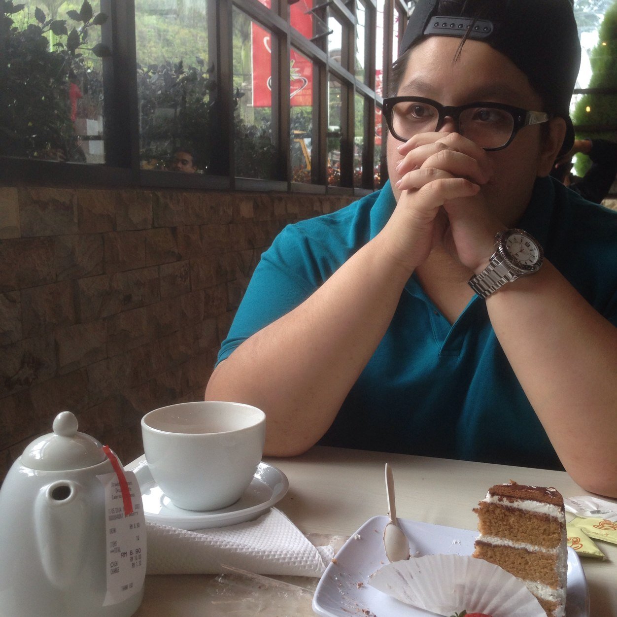 The trouble with talking too fast is you may say something you haven't thought of yet.