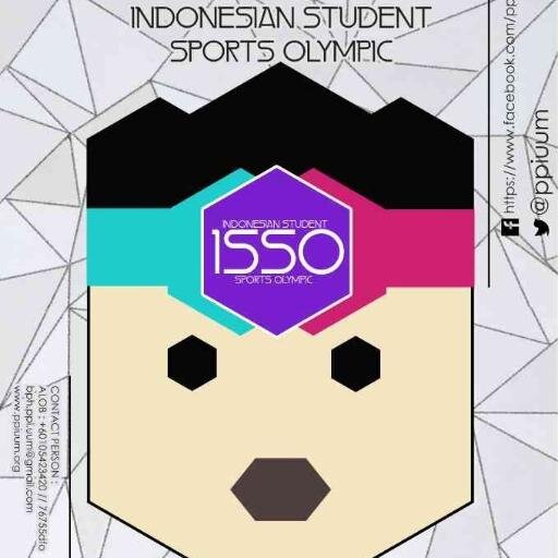 isso2014's profile picture. Indonesia Student Sport Olympic.. Contact Person : 01135047008 (Girindra) 01135488581 (Ika)