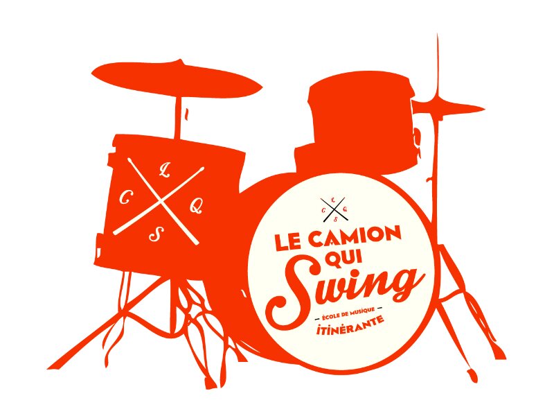 Camionquiswing's profile picture. Le Camion qui Swing est un projet d'école de batterie itinérante. Pratique, mobile, ludique et totalement inédit en France.
