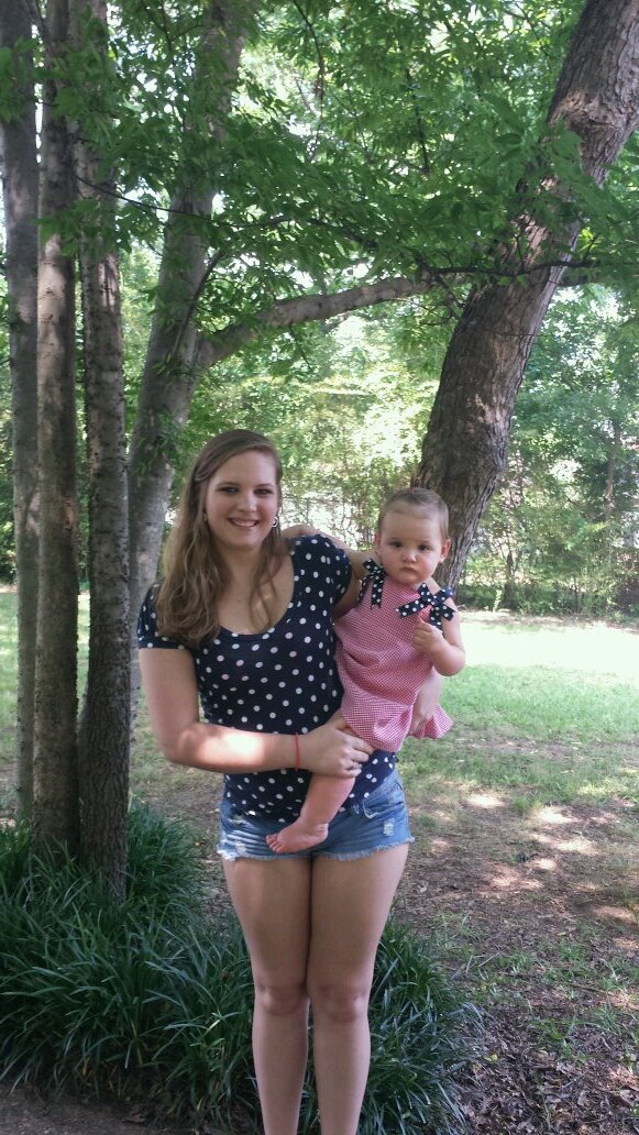 my little girl is my world. in love with life.