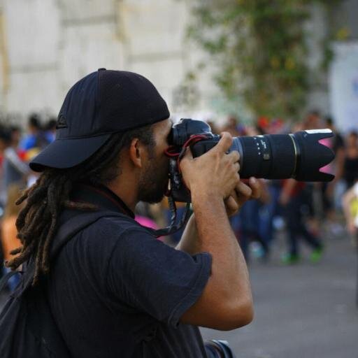 Reportero Gráfico Freelance, Artista Visual, Secretario de Cultura,  y mejoramiento del circulo de reporteros gráficos de Venezuela seccional Anzoategui