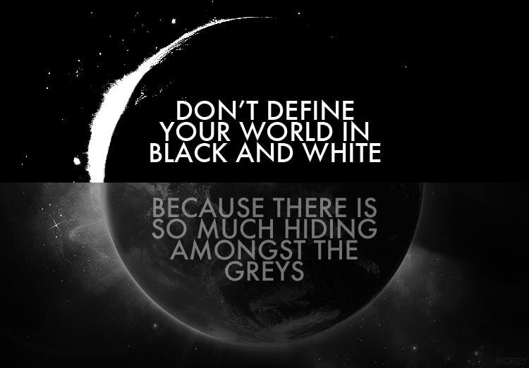 We are human. We are teenagers. We have ears. We have mouths. We can hear, we can explain. So, lets be legends.