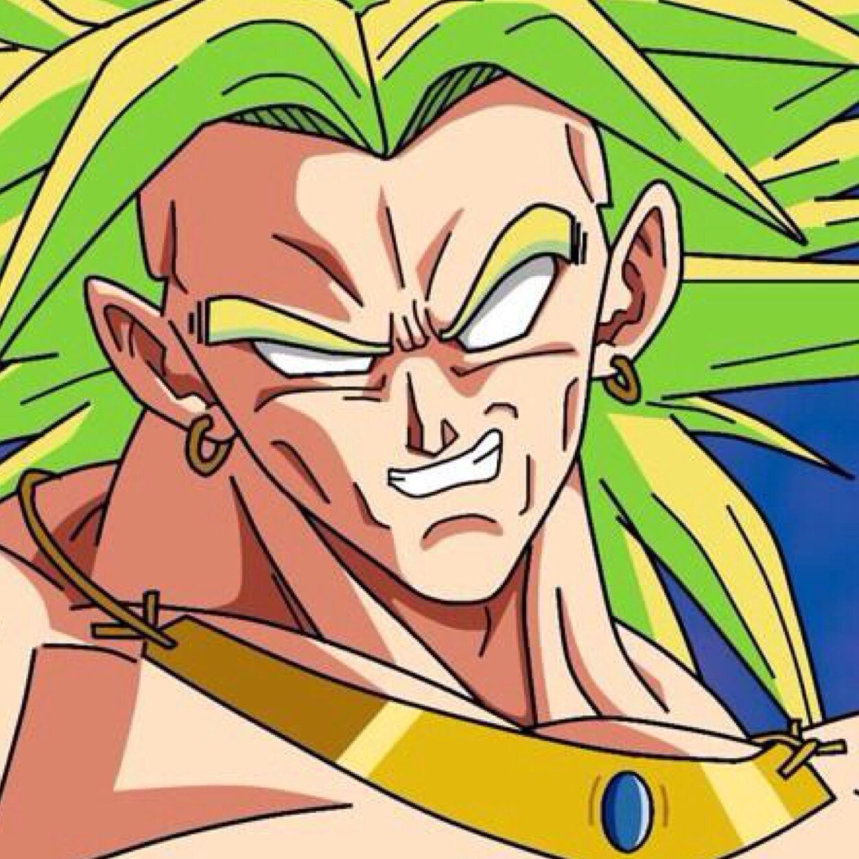 I'm an Elite saiyan Brolyhusband to @EliteZenira my daughter name is @PartyRockCat don't try to get near her or else you dare stand against broly's family
