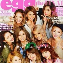 毎月1日発売☆ 
雑誌『egg』編集部Twitter☆
告知や撮影の様子などをアップ～～！！
