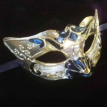 Masquerade masks, party masks, themed masks, masked ball masks and much more!