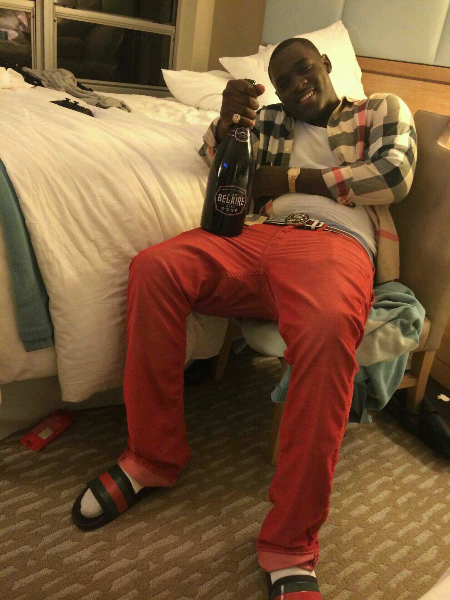 I'm just a young nigga with big dreams...
