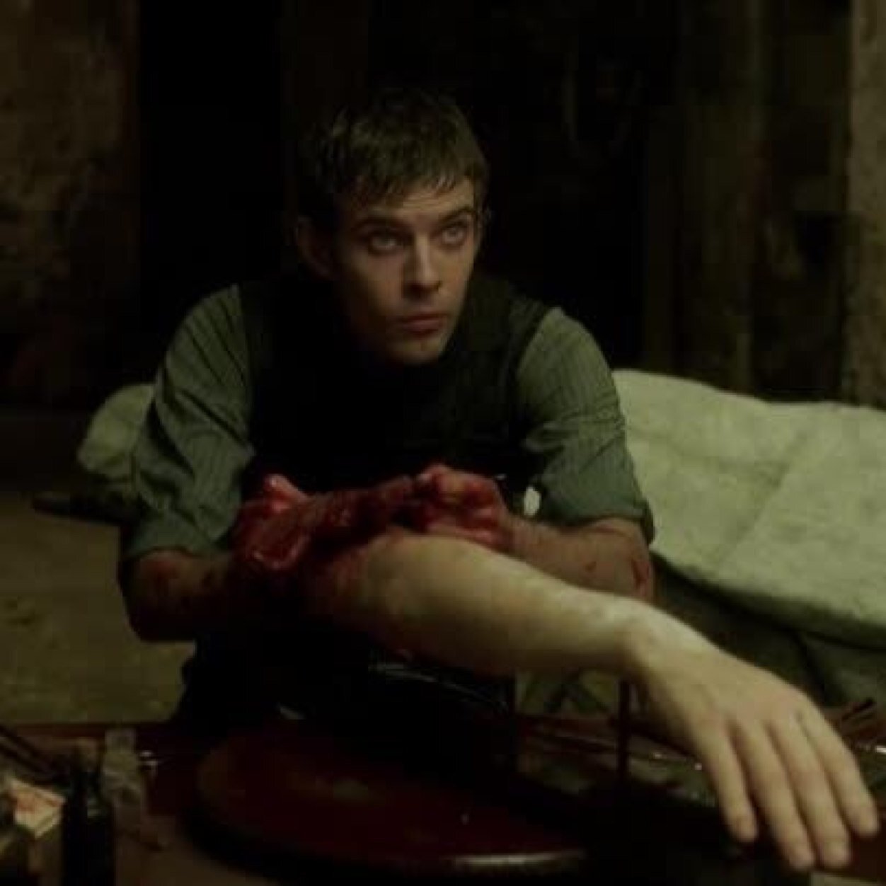 I am Doctor Victor Frankenstein. I study the science of life and death. Currently, my recent creation was destroyed, and a monster has filled it's place. (RP)