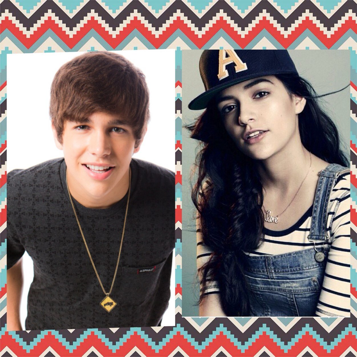 Austin Mahone & Bethany Mota ❤️
K ? Bye