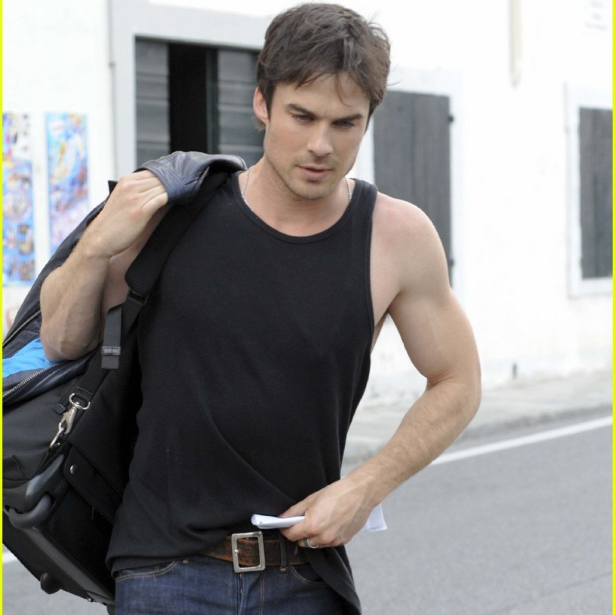 the fact that i get to die knowing that i was loved - Damon Salvatore