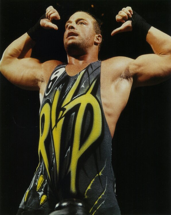 'The Whole F'n Show' Rob Van Dam