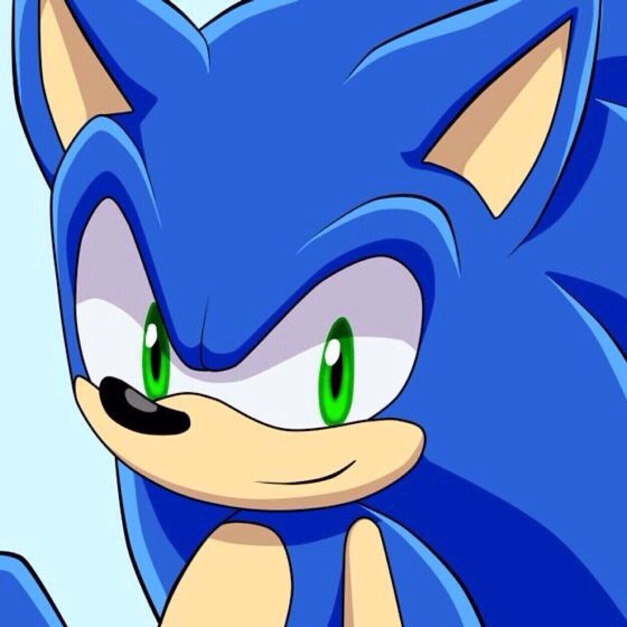 Hello im sonic the hedgehog im very nice but you piss me off you see the real me ARE THOSE ENCHILDAS!!!  #single