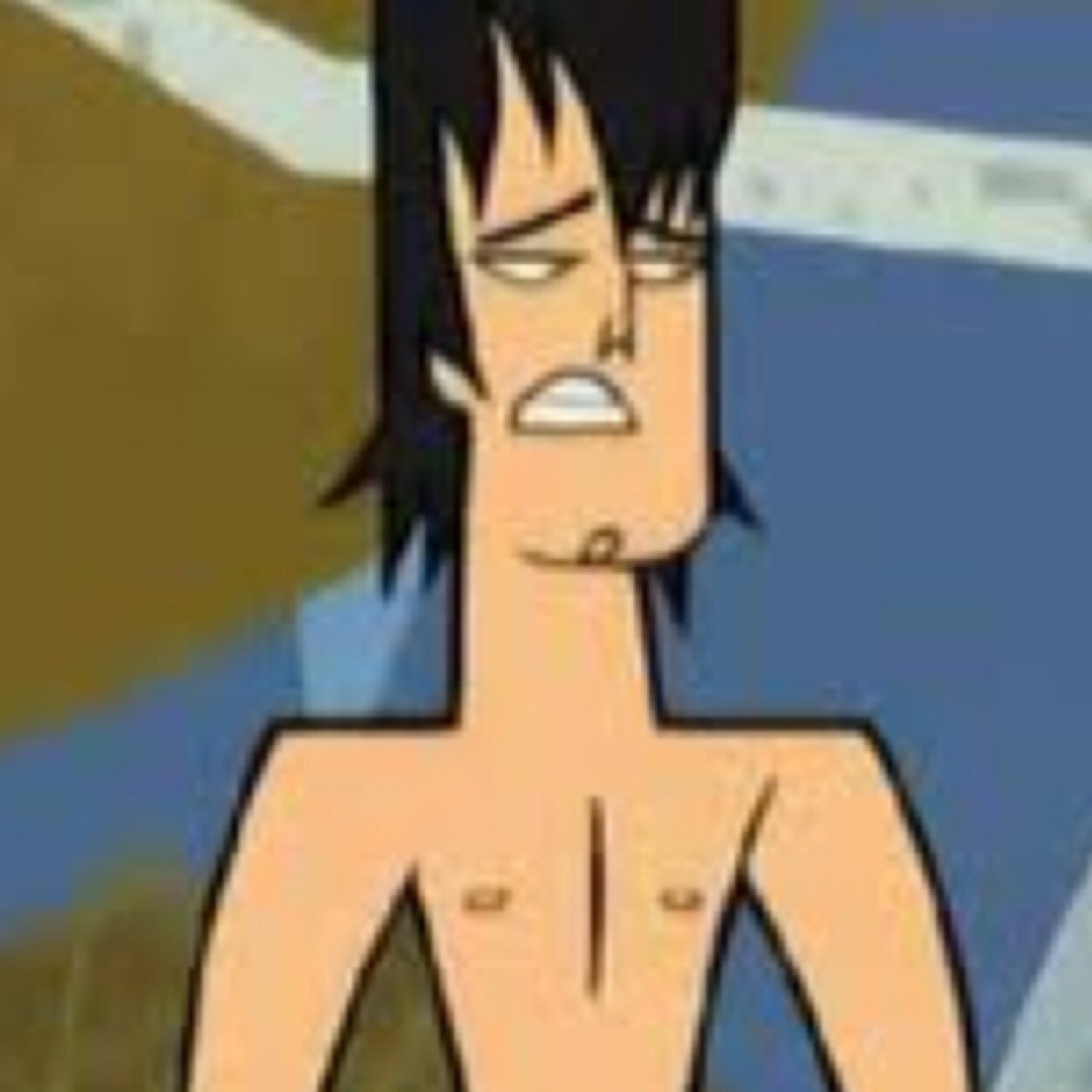 Hey man, good to be back. Names Trent, basically just that Guitarist Musician from Total Drama Island and Total Drama Action.