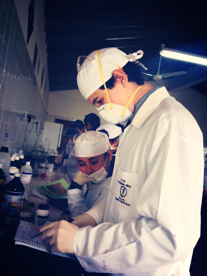 EXA CTD 2014, Técnico en Química Industrial,Bicho FCQ 2015
Padrino FCQ-QI 2018
Lic. en Química Industrial