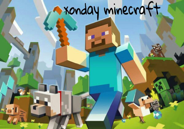 xondayminecraft ... DES VIDEO GÉNIAL !!