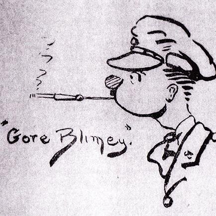 NoonesAuthority's profile picture. Students of Central Saint Martins working with the British Library to produce a publication for the Languages of the First World War Conference, June 18th-20th.