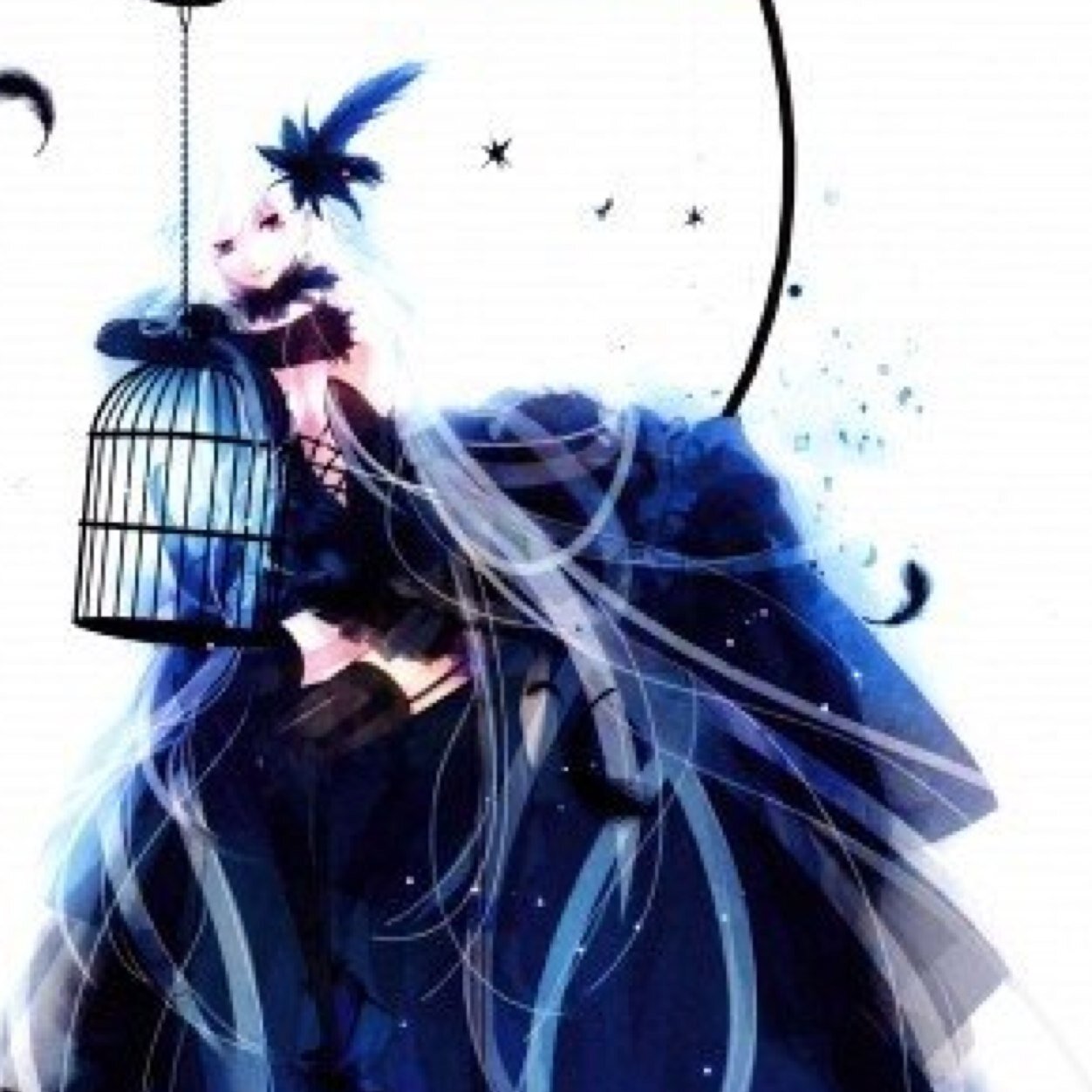 Can you make a caged bird sing to you? Allow the sweet song of the birds sweep you off your feet, but don't fall for her tricks. {RP|OC|18+}