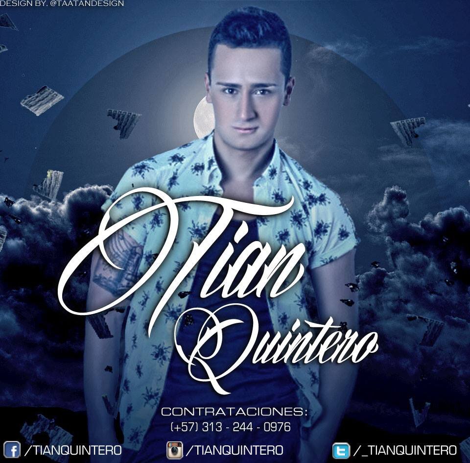 Somos el grupo de fans en Manizales dedicado a apoyar al cantante @tianquintero amando su trabajo.