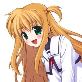 I'm Arisa Bannings, a third grader that is currently training with Signum-san to become a combat mage! As long as I have my friends, I can do anything!