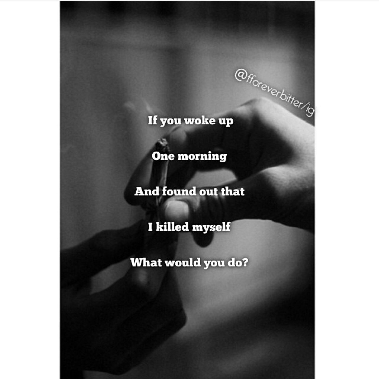 Broken & scarred