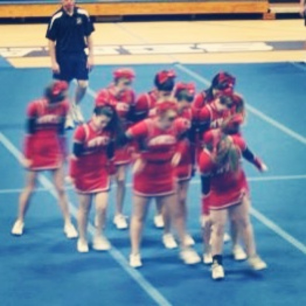 Cheerleader Problems. Straight from cheerleaders. i follow back (: If you need advice message me!