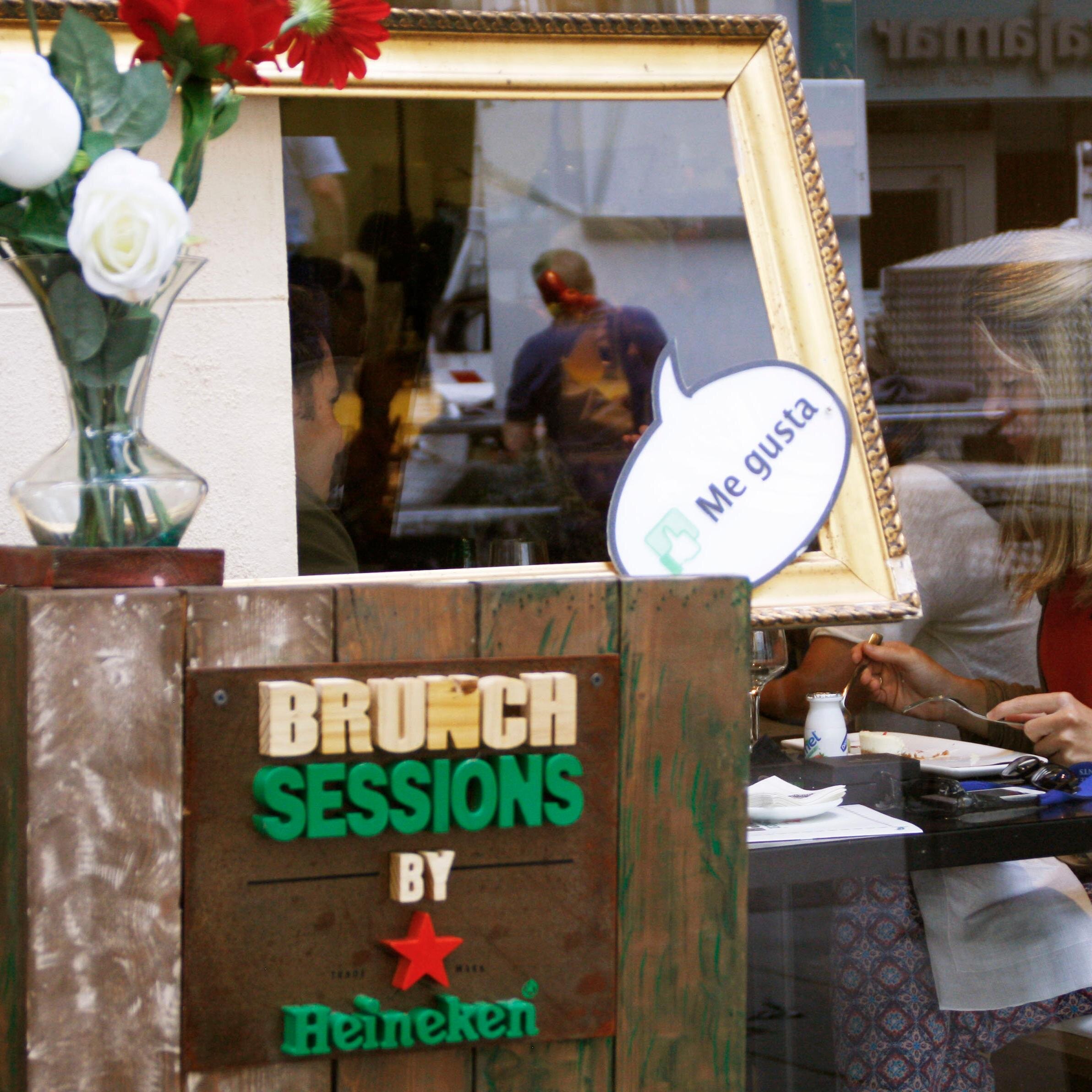 Si te gusta de lo bueno lo mejor, descubre lo que es aún superior
#brunchsessionsbyheineken
Únete a http://t.co/GyTGwyAK9R