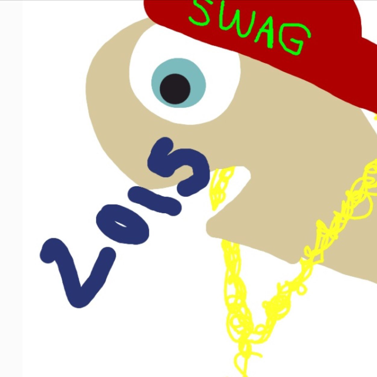 if ur not me ur not swag. i am the swaggust pwrson on planut erf. twet me if u luzurs hev any questuns on swag. yes me sweg is from the future. #swagmoney2015