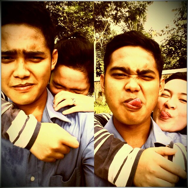 My beloved alm.mama, Jenny Permata Sari & @AlanMaulvi ♥ | Biarlah mendung menutup tangisnya hingga pada waktunya ia kan bersinar !!