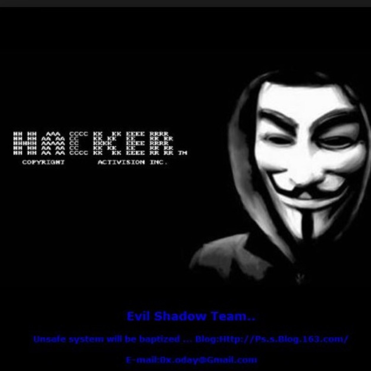 Hacked by bobz no way back!