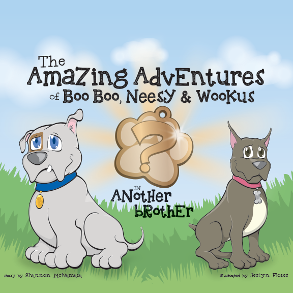 Follow the Amazing Adventure of Boo Boo, Neesy and Wookus!
