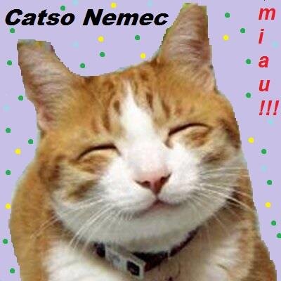 My Name is Catso, I pretend to be a sweet pussy but that´s not true. Miau,miau,miau! Corin Nemec is my Nemesis!