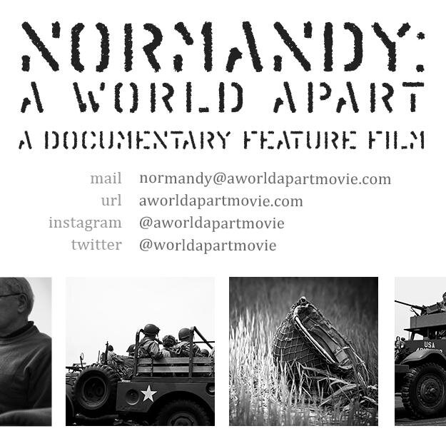 A documentary film that tells the story of a 94 year old WWII veteran on his journey back to the shores of Omaha Beach. #filmmaking #documentary #WWII
