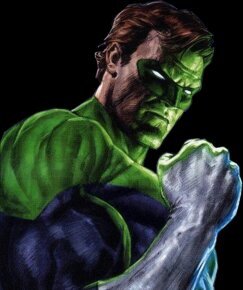 Wielder of a Power Ring of Will.  I am able to overcome Great Fear.  I protect all Living Being not only on Earth, but across the stars.