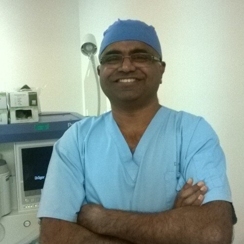 Anesthesiologist