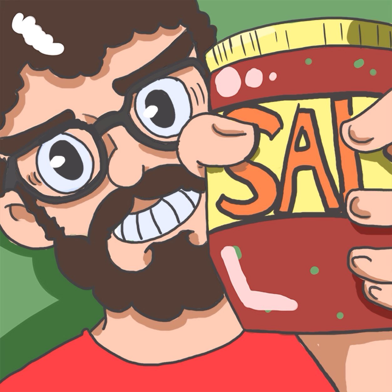 Variety Twitch Streamer. Kind Bearded Fellow