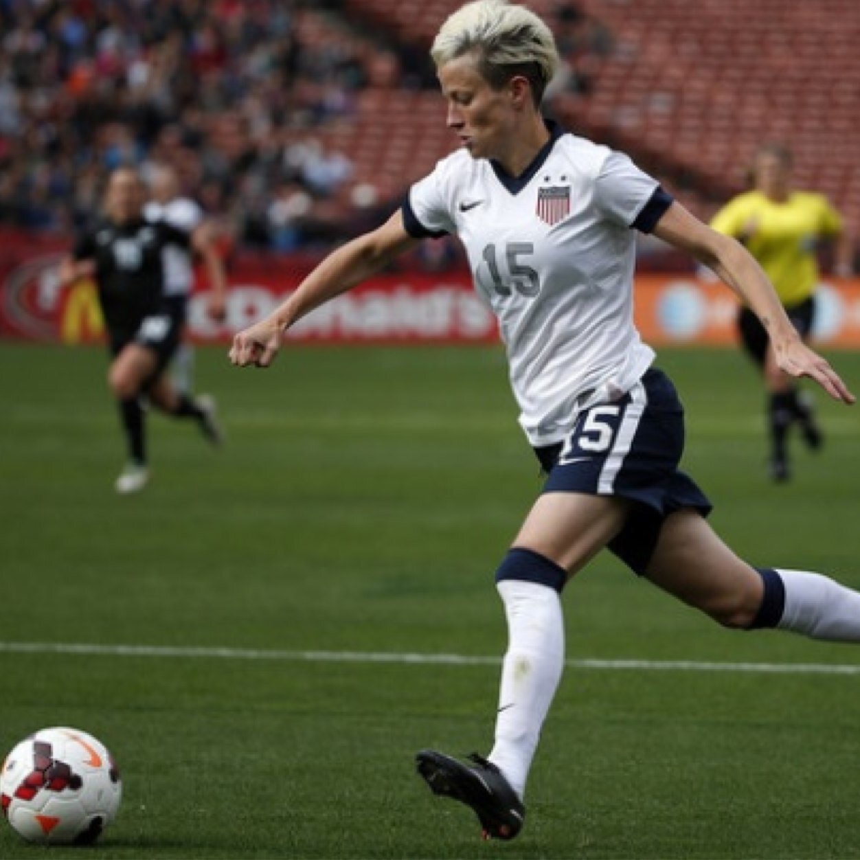 One Game. One Passion. USA