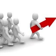 Graduate Student Studying Organizational Management and the Recruiting Industry.