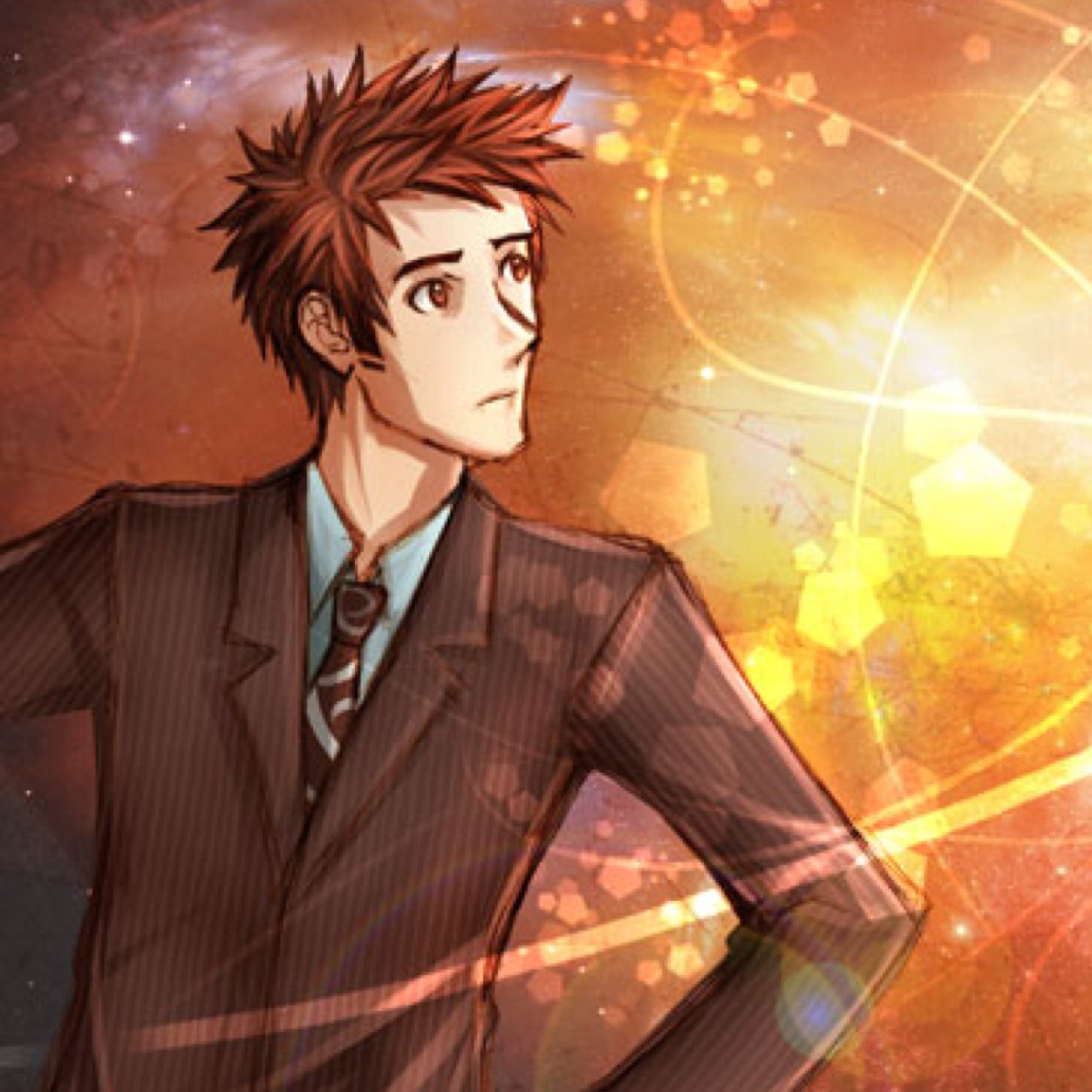 (RP) Hello, I am The Doctor. I look forward to getting to know and talk to you all! I love you all! ((Other account @TheGodsOfWars, and @MajorBadLuck))