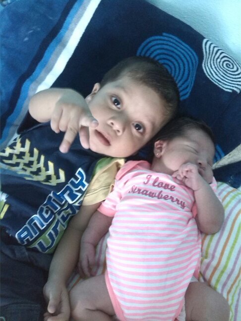 Enamorada de la vida y de mi pequeña familia