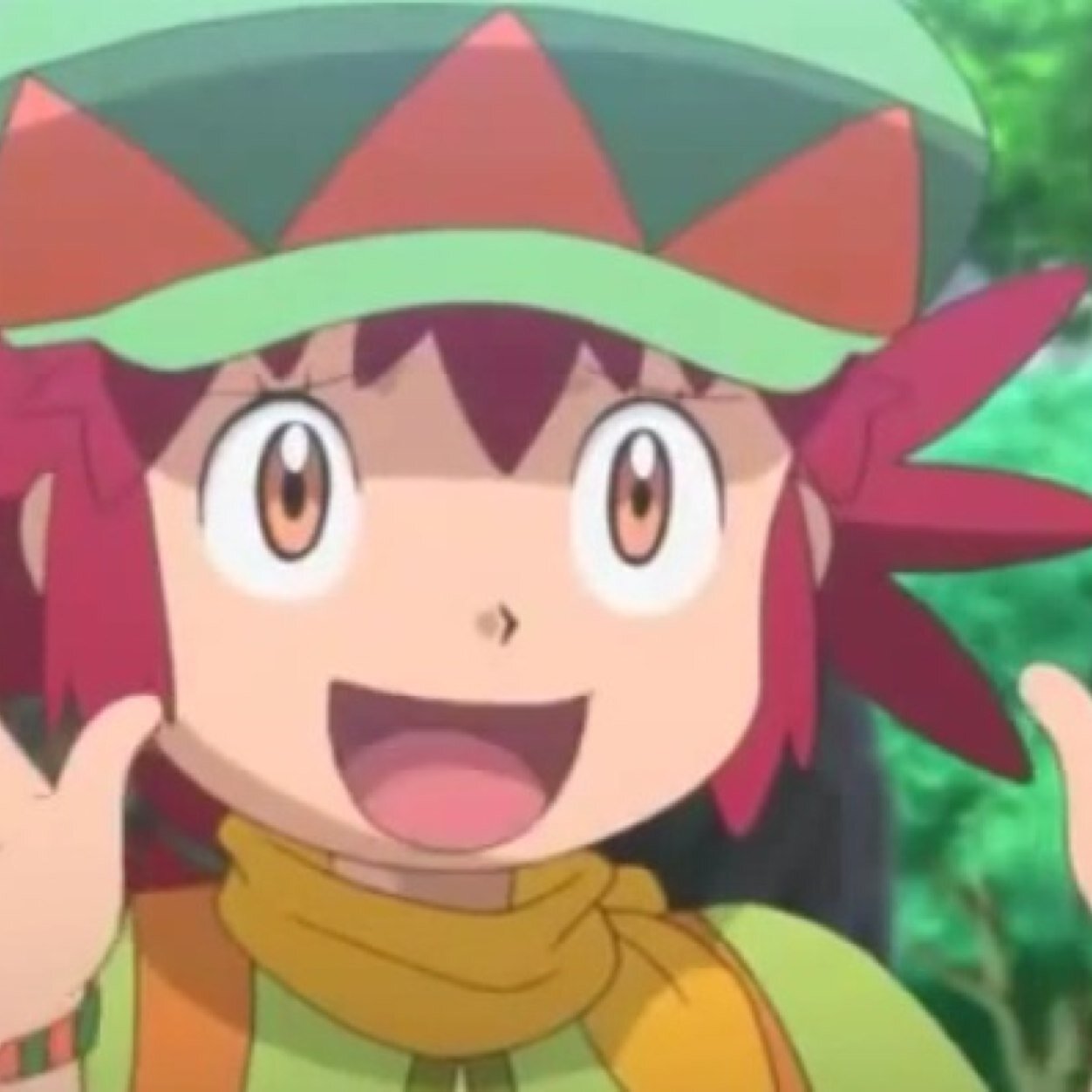 Hiiiii! I'm Mairin! I started travling the Kalos region with my Pokémon, Chespie! Now, I'm traveling with Alain! It's sooo awesome!