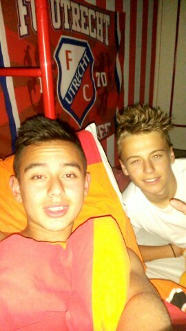 Soccer player at SC Heerenveen C1/o15