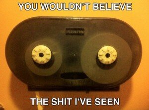 The guy you tell about the shit that goes wrong.