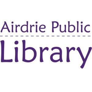 Follow us to stay informed about everything happening at Airdrie Public Library.