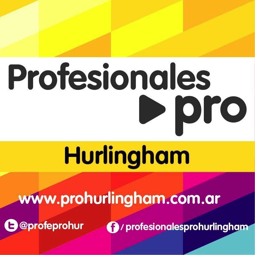 Twitter Oficial de Profesionales Pro Hurlingham. En Facebook: https://t.co/za4MykwdE3