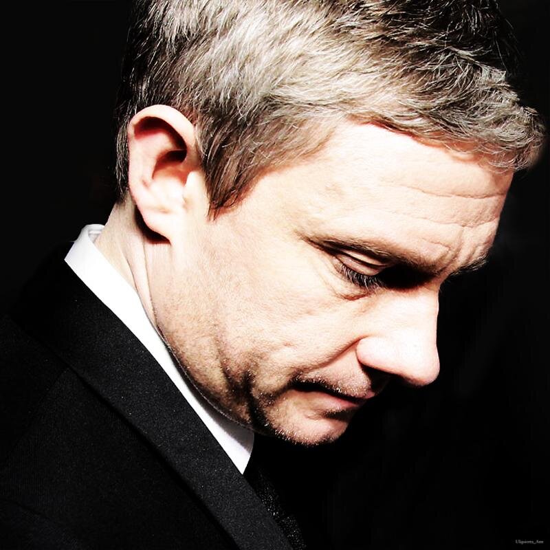 Holmes was a man of habits and I had become one of them... a comrade... upon whose nerve he could place some reliance... a whetstone for his mind. #RP #MV +18