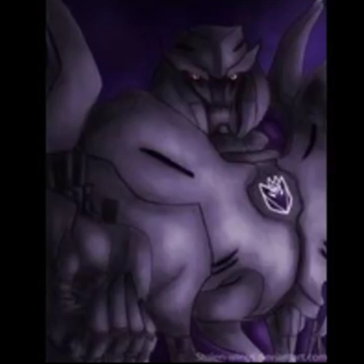 ~I am The Leader of the Decepticons,And No one will Challenge my Rule Mate:@DecepticonKO daughter:@Baby_Megsy TOUCH EITHER AND I'LL SLAUGHTER YOU!!!~