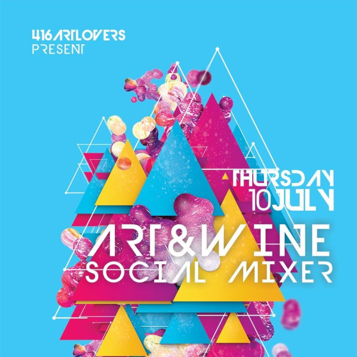 For #Toronto #Art #Lovers - Art & #Wine Socials hosted by @delmiller