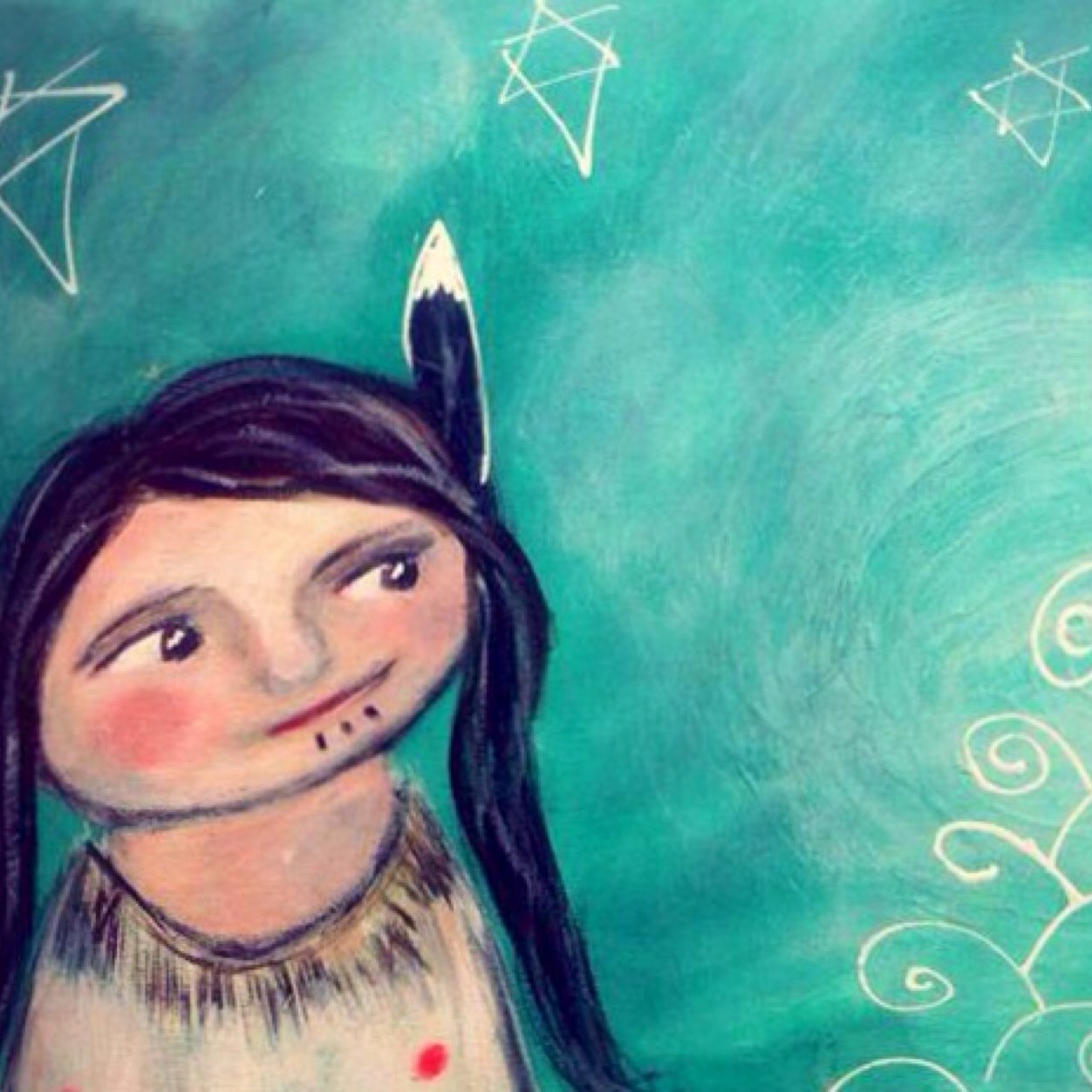 Dreamer light seeker Mother Star, Artist, teacher, living with colour chaos and creativity