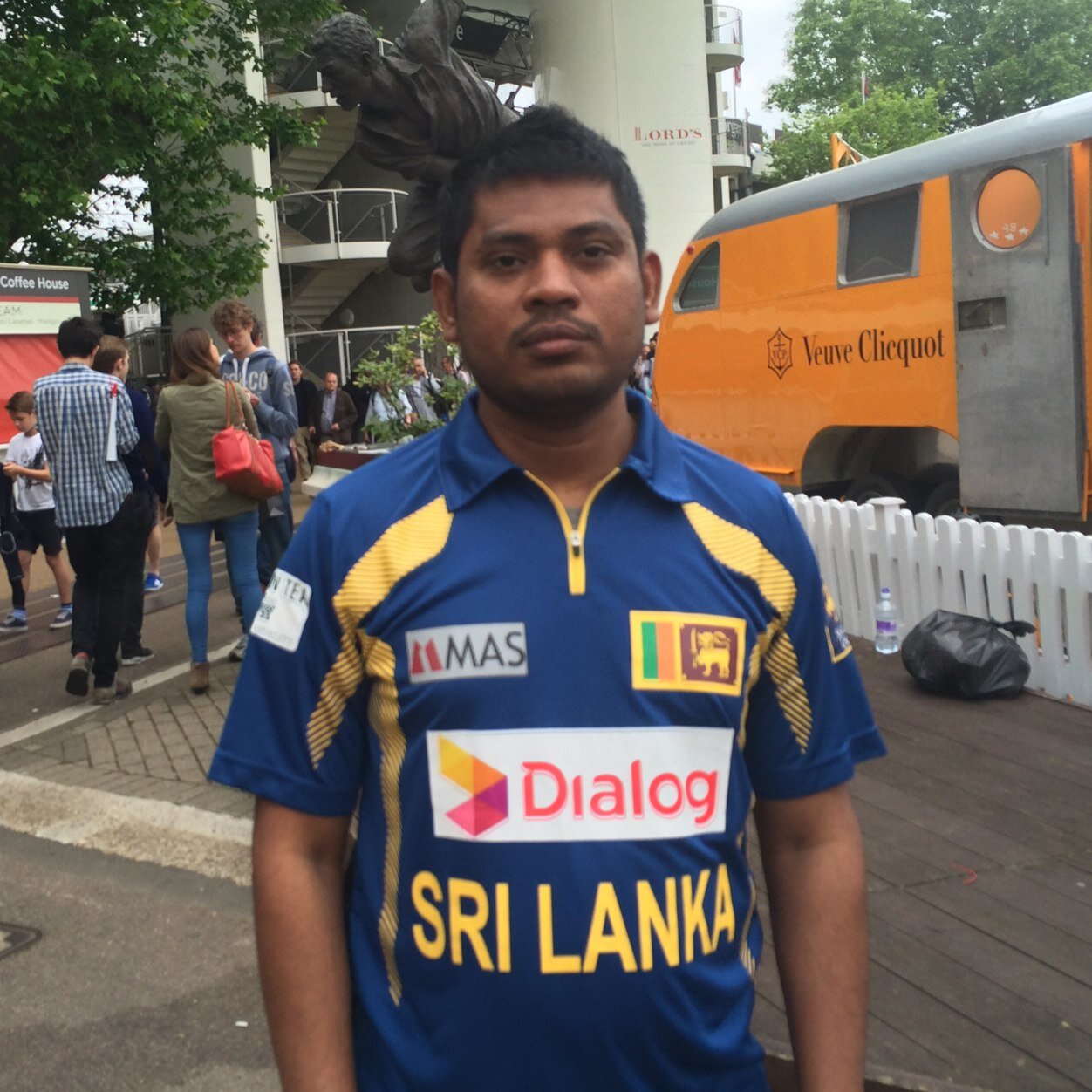 Sri Lankan Cricket Fan